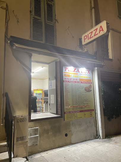 Pizza de PizzaLux à Nice
