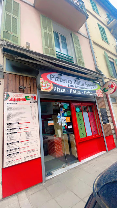 Pizza de Pizzeria bella napoli à Nice