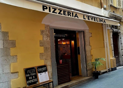 Pizza de Pizzeria L’Evelina à Nice
