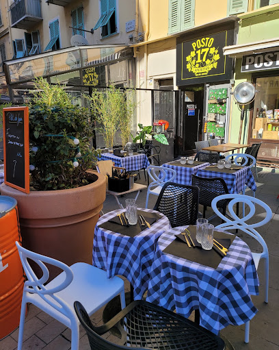 Pizza de Posto 17 à Nice