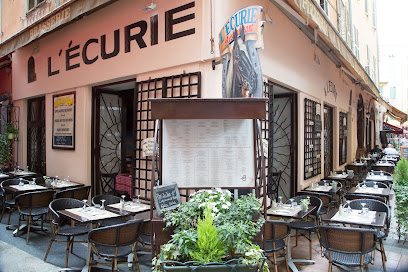 Pizza de Restaurant L'Ecurie à Nice