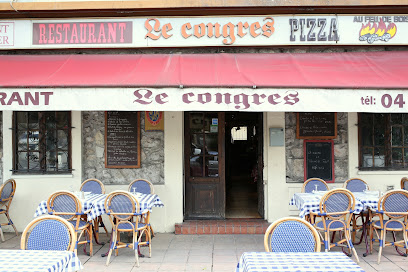 Pizza de Restaurant Le Congrès à Nice