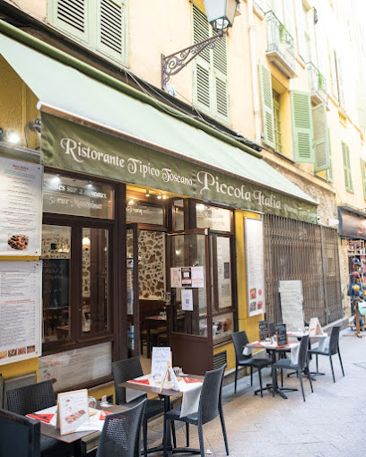 Pizza de Restaurant Piccola Italia à Nice