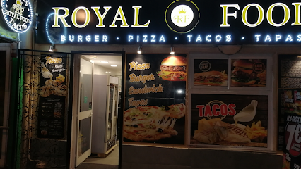 Pizza de ROYAL FOOD by night à Nice