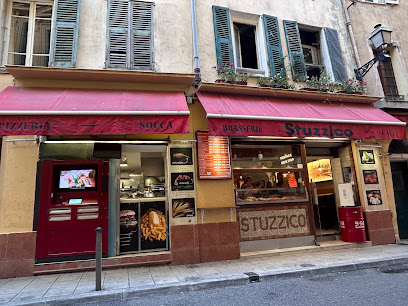 Pizza de Stuzzico à Nice