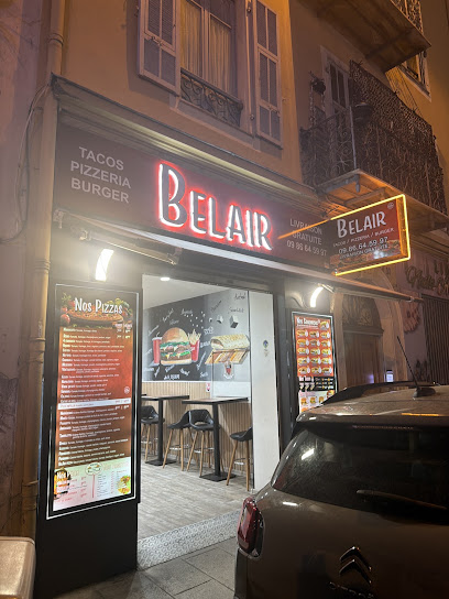 Pizza de Tacos/pizzeria BelAir à Nice