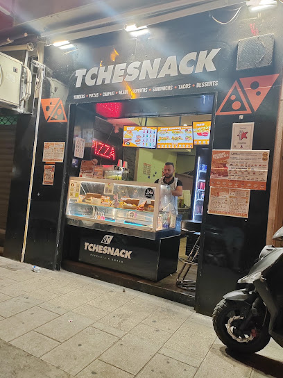 Pizza de Tchesnack à Nice