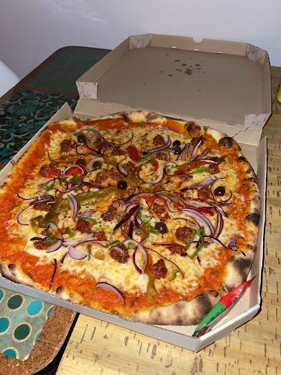 Pizza de Un Soupçon d'Italie à Nice